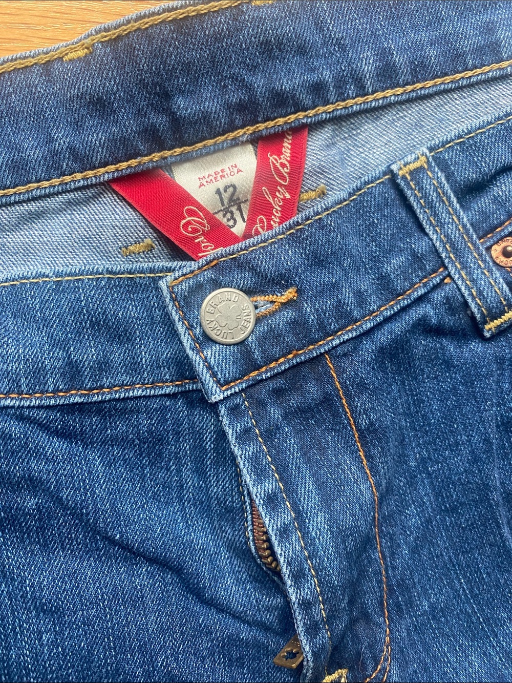 Lucky Brand Ankle Crop Jeans Sweet and Low